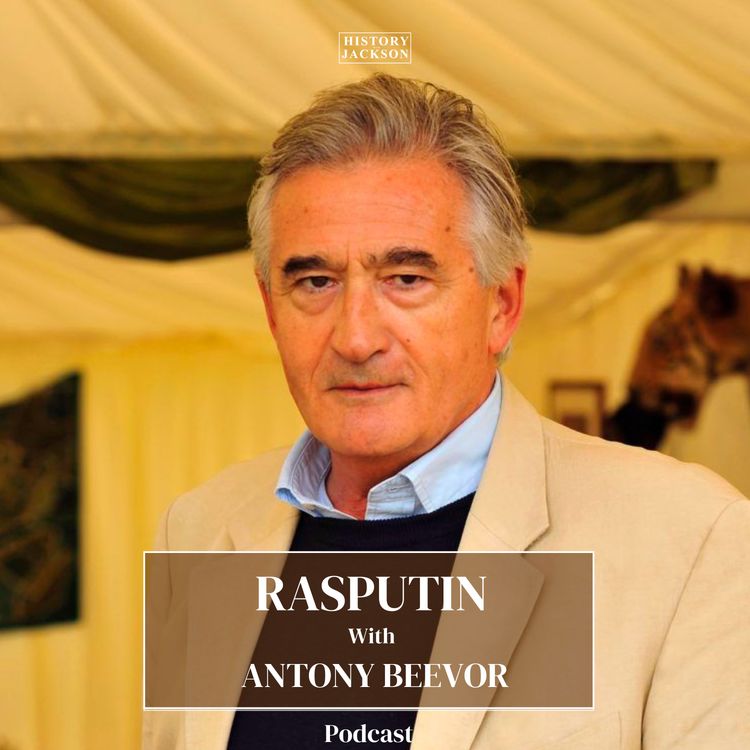 cover art for Rasputin with Antony Beevor