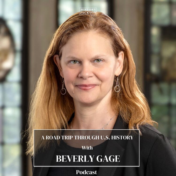 cover art for A Road Trip through U.S. History with Beverly Gage