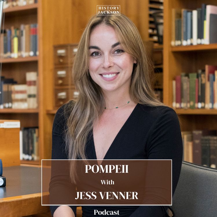 cover art for Pompeii with Jess Venner
