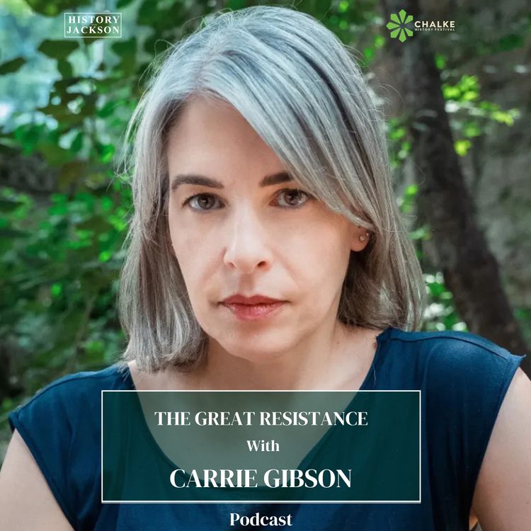 cover art for The Great Resistance with Carrie Gibson - Chalke History Festival Special Series