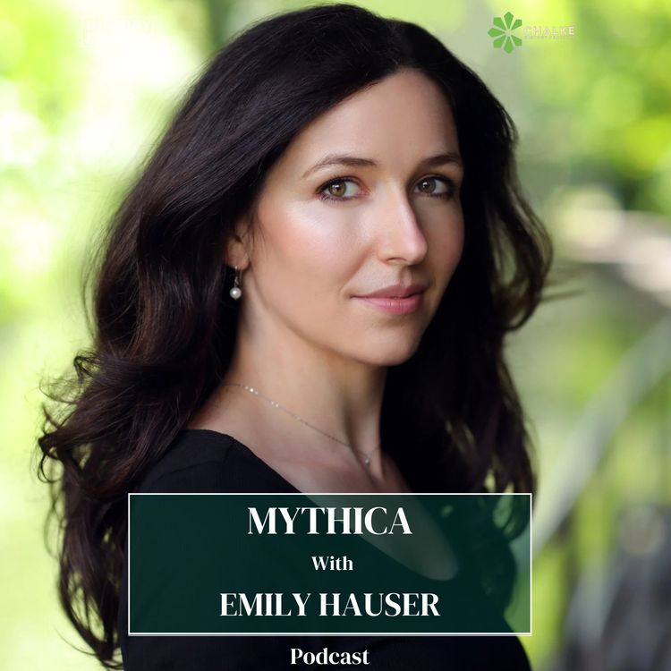 cover art for Mythica with Emily Hauser - Chalke History Festival Special Series