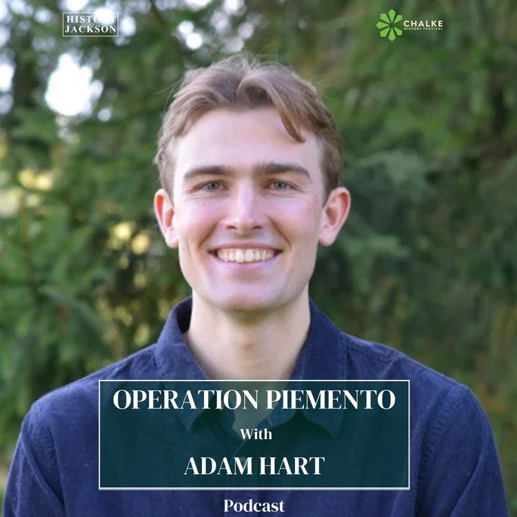 cover art for Operation Piemento with Adam Hart - Chalke History Festival Special Series