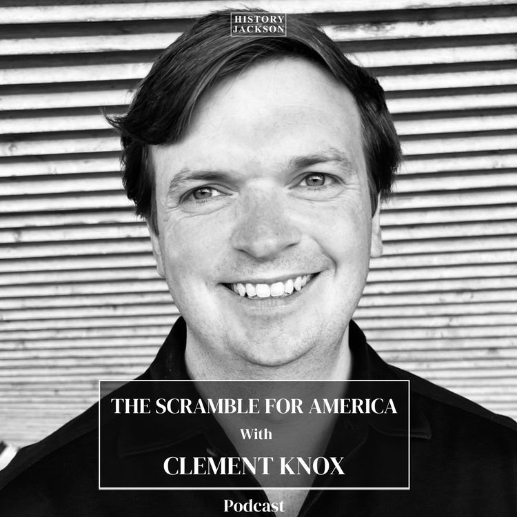 cover art for The Scramble for America with Clement Knox