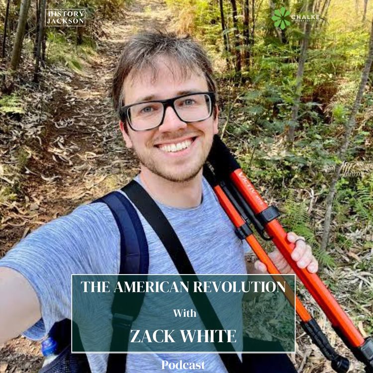 cover art for The American Revolution with Zack White