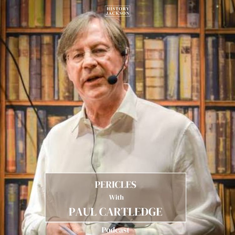 cover art for Pericles with Paul Cartledge
