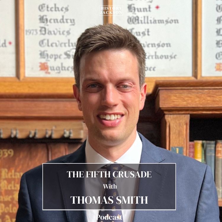 cover art for The Fifth Crusade with Thomas Smith