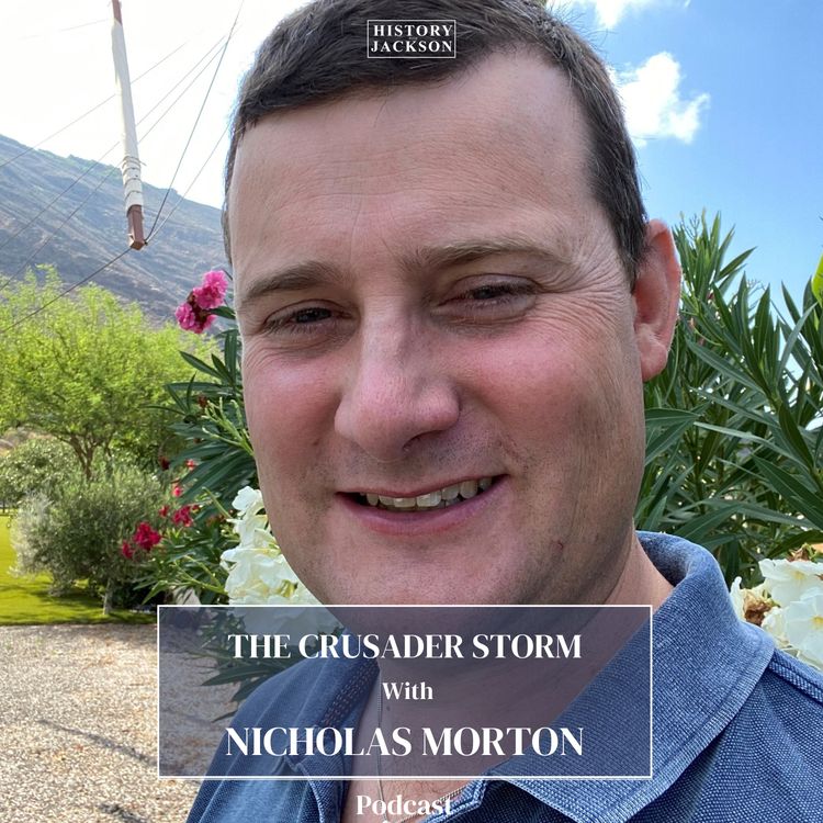 cover art for The Crusade Storm with Nicholas Morton