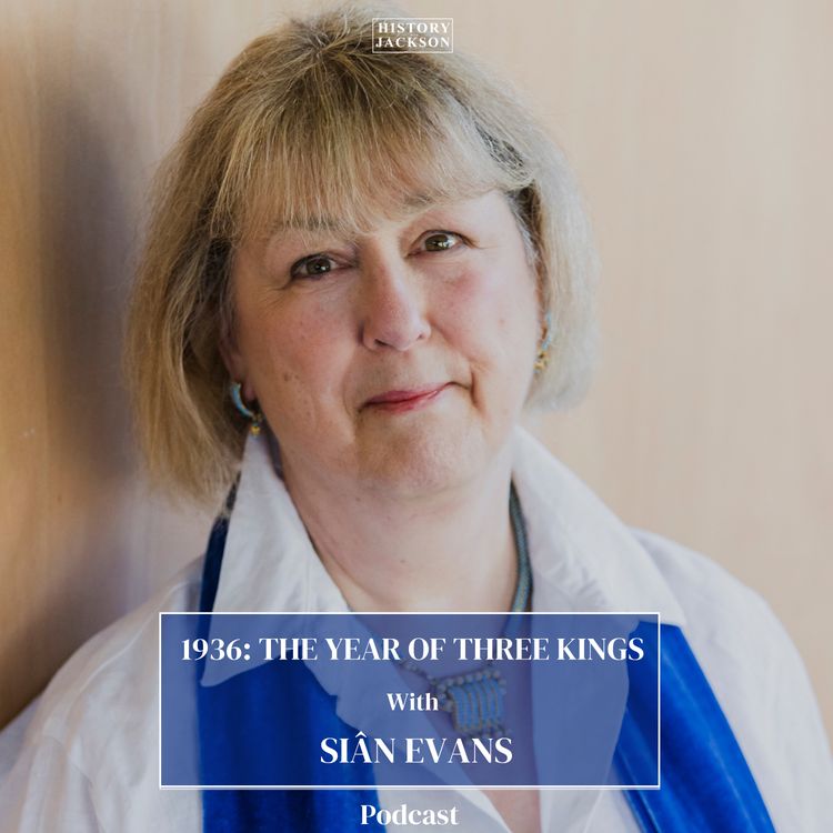 cover art for 1936: The Year of Three of Kings with Siân Evans