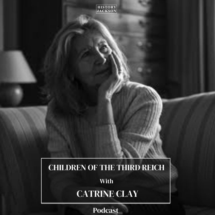cover art for Children of the Third Reich with Catrine Clay