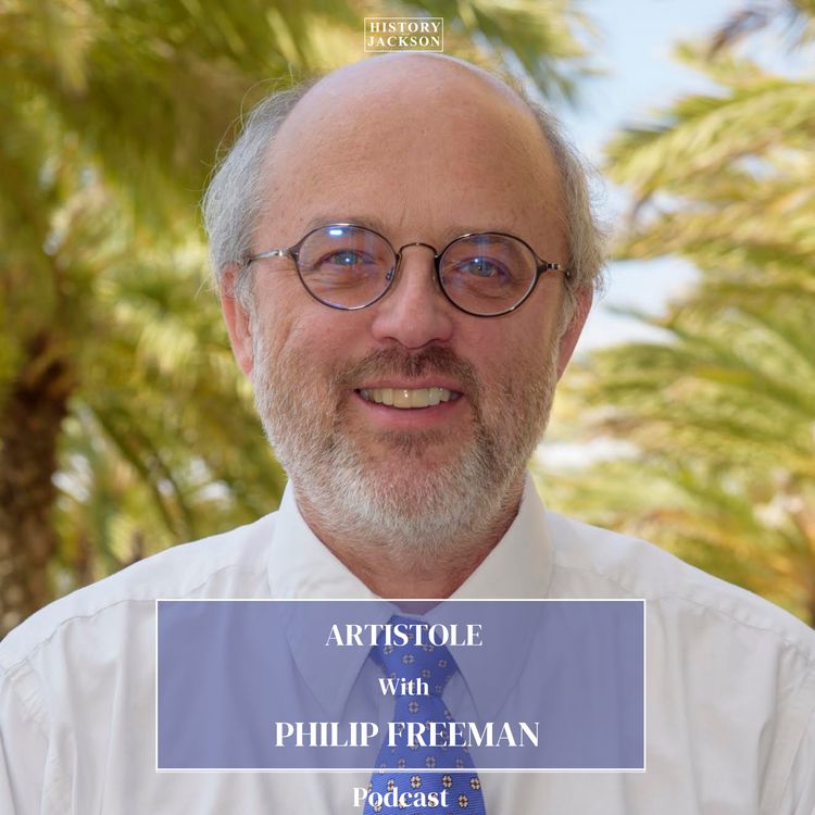 cover art for Aristotle with Philip Freeman