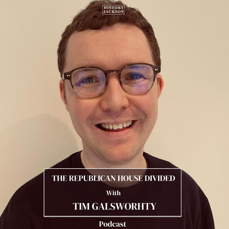 cover art for The Republican House Divided with Tim Galsworthy