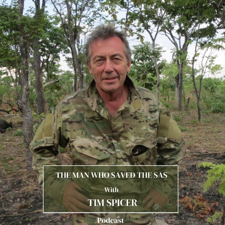 cover art for The Man Who Saved The SAS with Tim Spicer