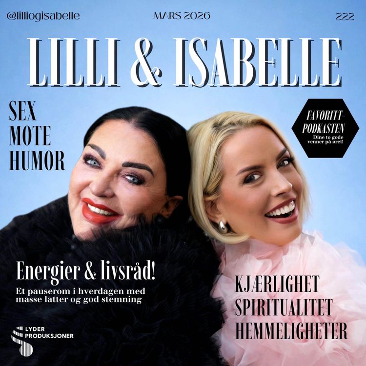 cover art for Kommer mandag 9/3: Lilli & Isabelle♡