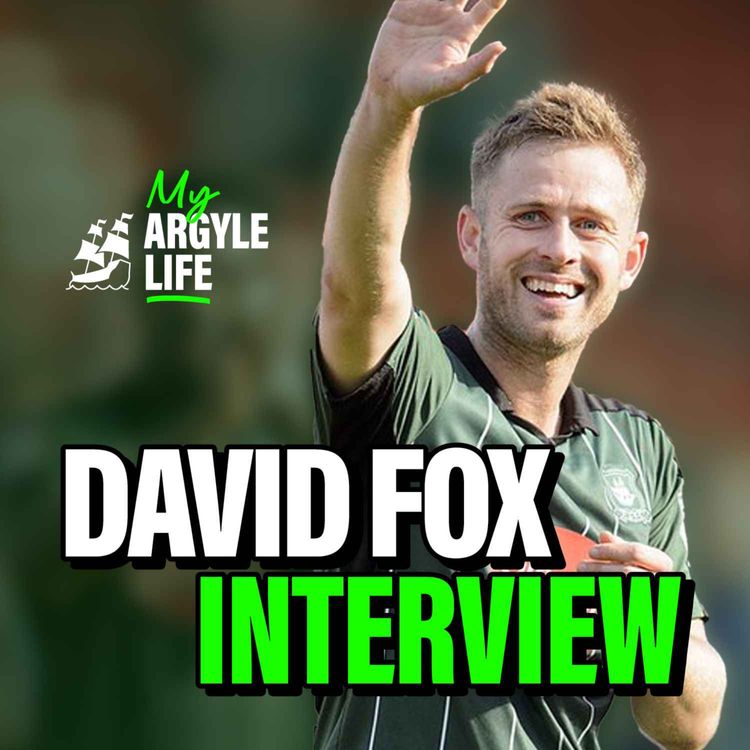 cover art for My Argyle Life: David Fox 