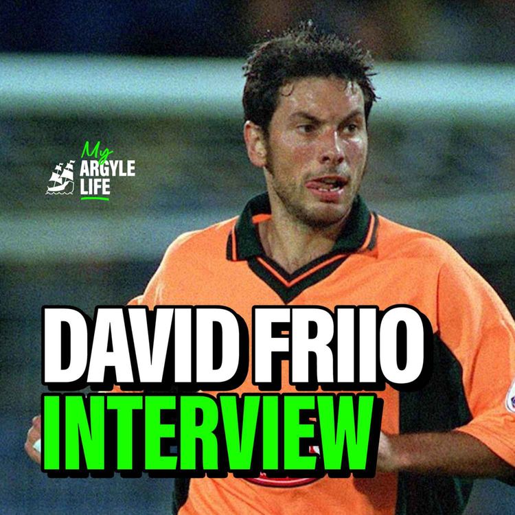 cover art for My Argyle Life: David Friio