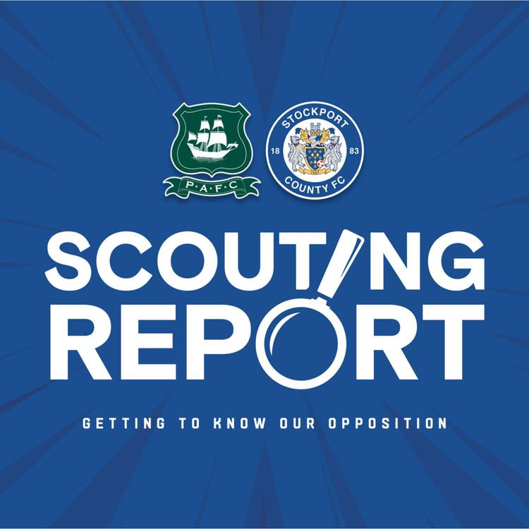 cover art for The Scouting Report: Stockport County (H) ft The Scarf Bergara Wore 