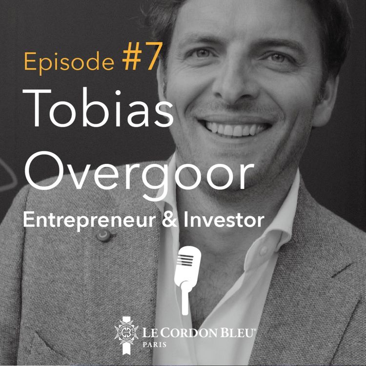 cover art for The food serial entrepreneur - Tobias Overgoor