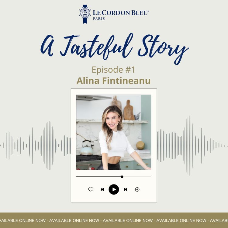 cover art for A Tasteful Story : Alina FINTINEANU