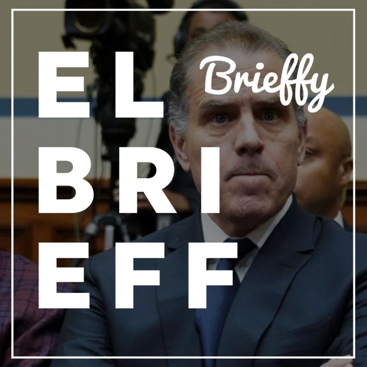 cover art for El hijo incómodo de Joe Biden: Las noticias para este miércoles