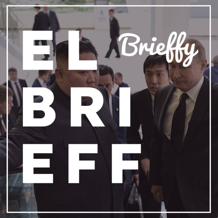 cover art for Los mejores amigos Putin y Kim: Las noticias que debes conocer este jueves