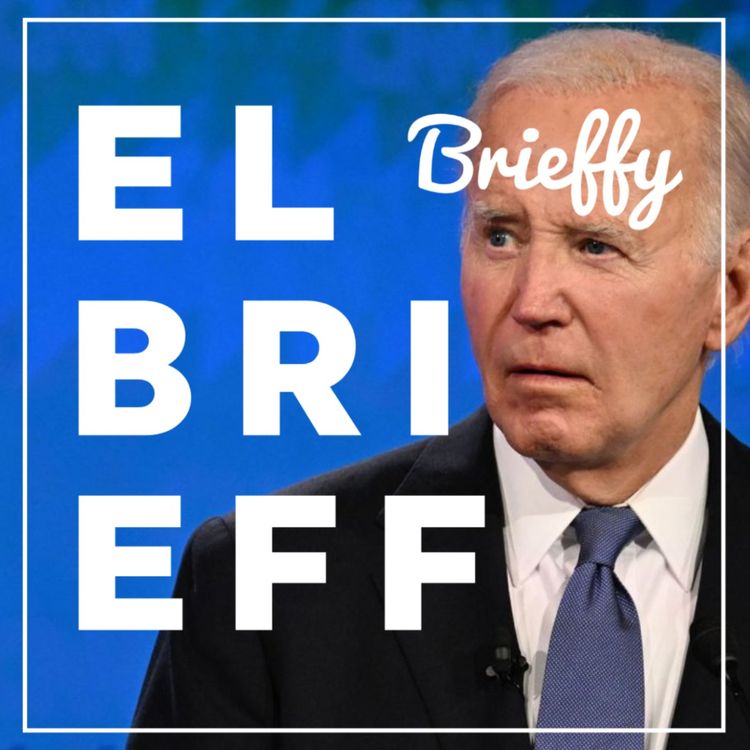 cover art for ¿La cagó Joe Biden? Las noticias para este viernes