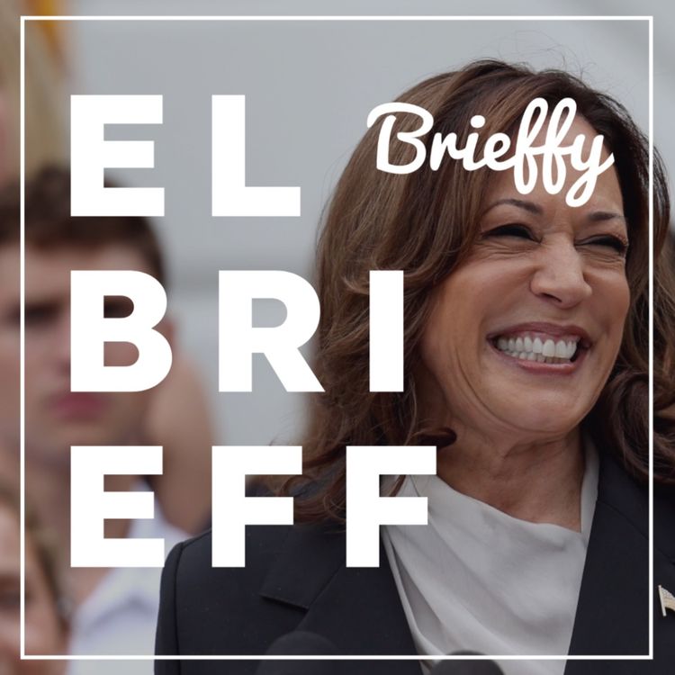 cover art for Kamala Harris 2024: Las noticias para este martes