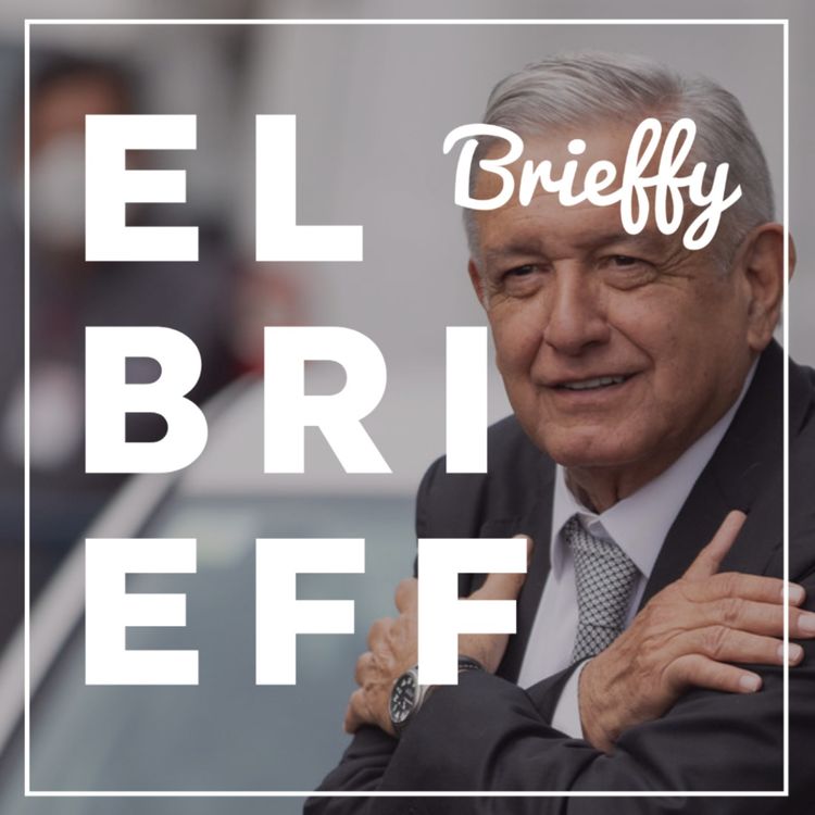 cover art for Con los hijos de AMLO no: Las noticias para este jueves