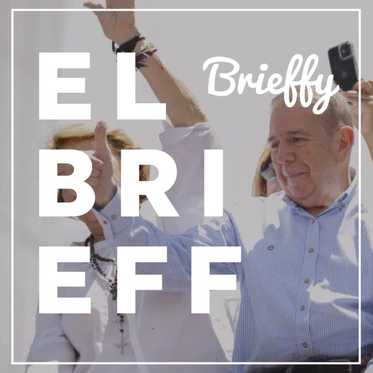 cover art for EE.UU. reconoce la victoria de Edmundo González: Las noticias para este viernes