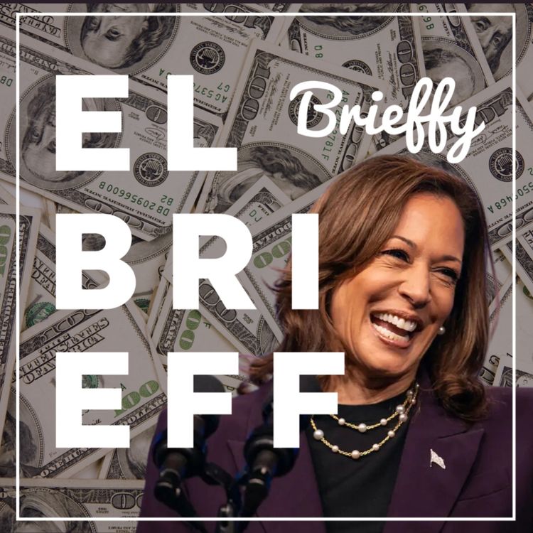 cover art for Kamala Harris es millonaria: Las noticias para este jueves