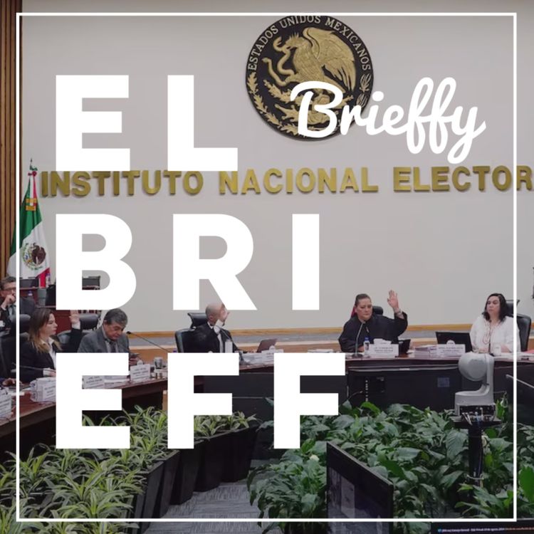 cover art for El Plan C de la 4T: Las noticias para este lunes