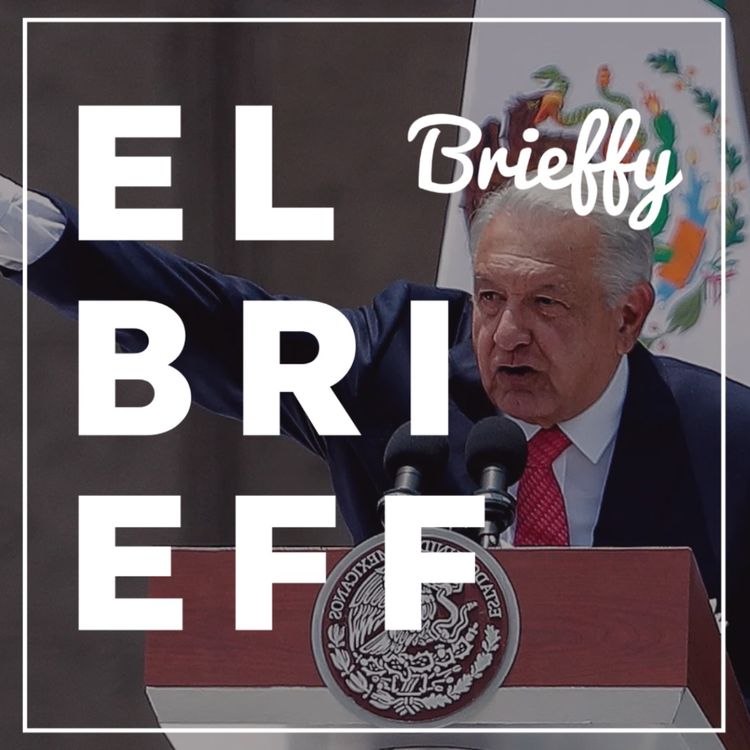 cover art for El adiós de AMLO: Las noticias para este lunes