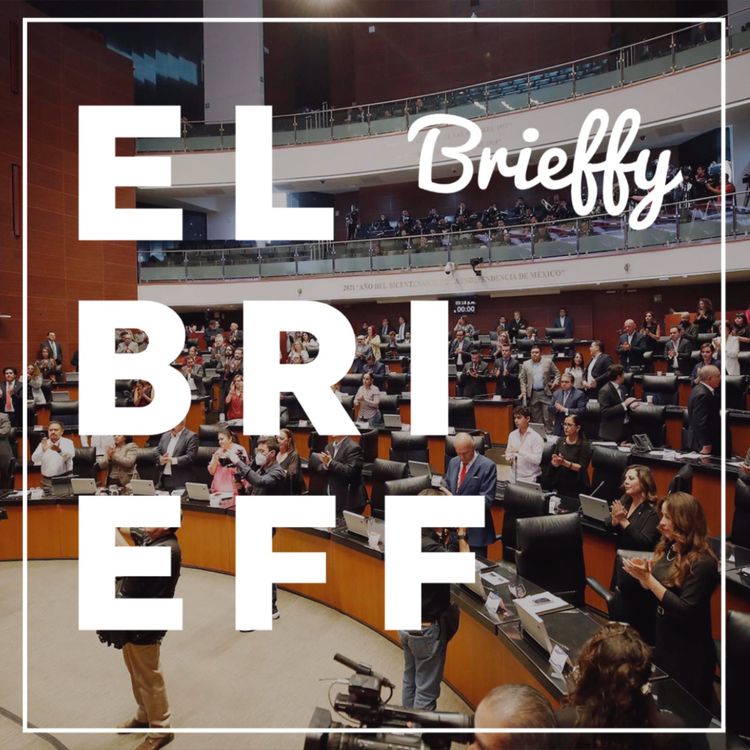 cover art for El Senado y la Reforma Judicial: Las noticias para este lunes