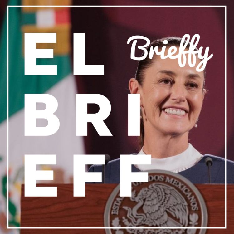 cover art for La despedida de Claudia Sheinbaum: Las noticias para este miércoles