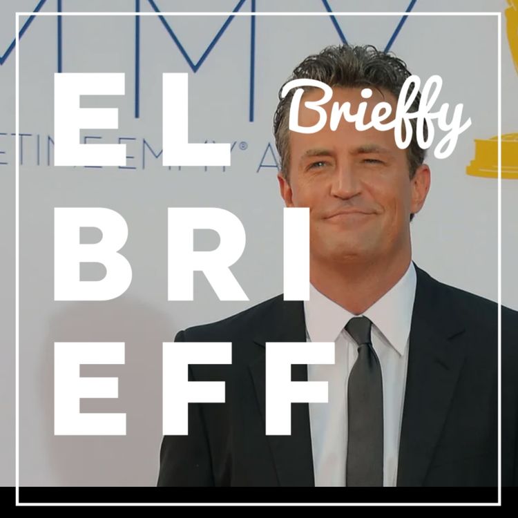 cover art for Mataron a Matthew Perry: Las noticias para este jueves