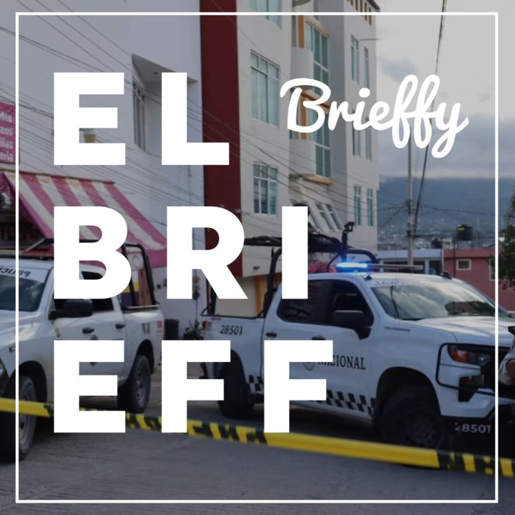 cover art for La seguridad según Sheinbaum: Las noticias para este martes