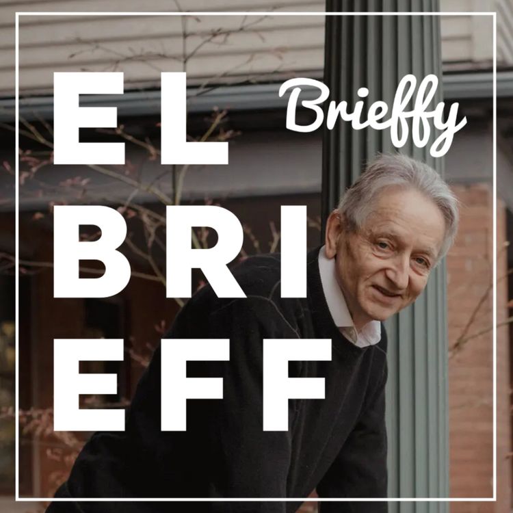 cover art for San Geoffrey E. Hinton: Las noticias para este miércoles