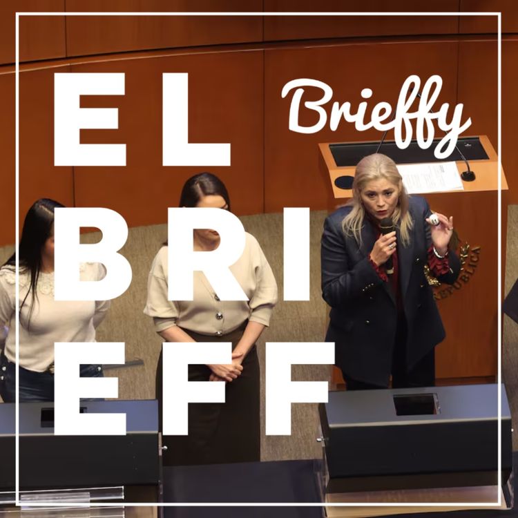 cover art for La rifa de la justicia mexicana: Las noticias para este lunes