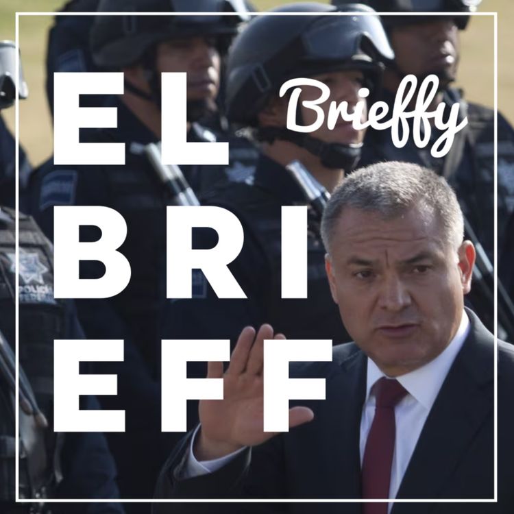 cover art for El final de Genaro García Luna: Las noticias para este jueves