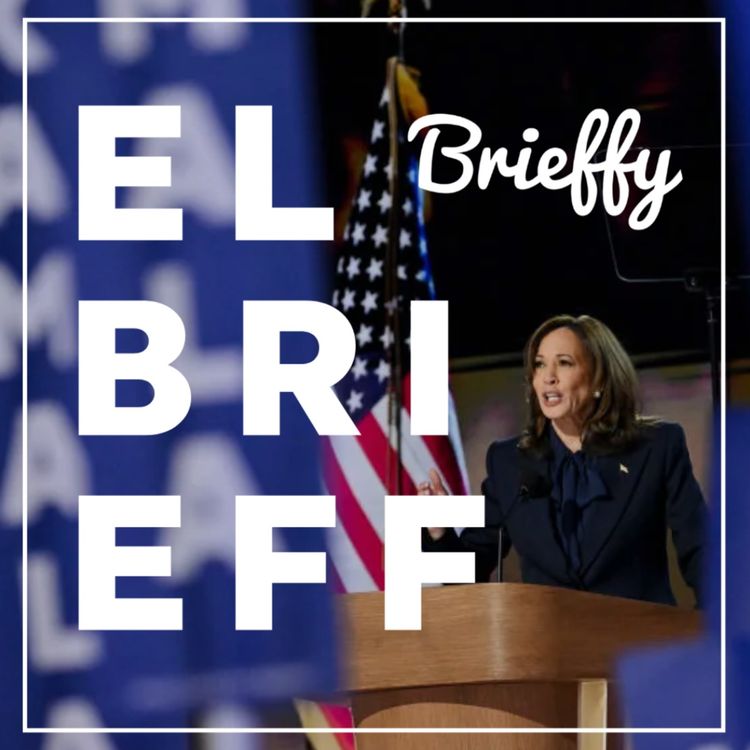 cover art for Kamala Harris se metió en problemas: Las noticias para este viernes