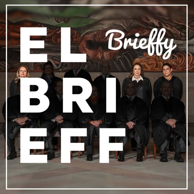 cover art for El Éxodo Judicial: Las noticias para este jueves