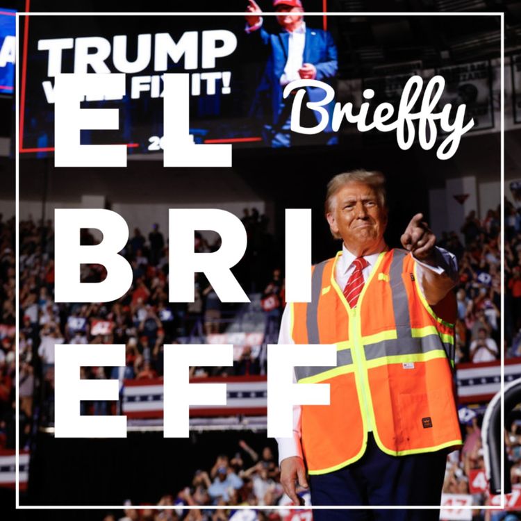 cover art for El presidente más naranja el mundo: Las noticias para este jueves