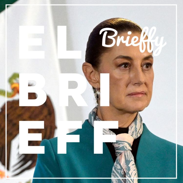 cover art for Trump no ha invitado a Claudia: Las noticias para este miércoles