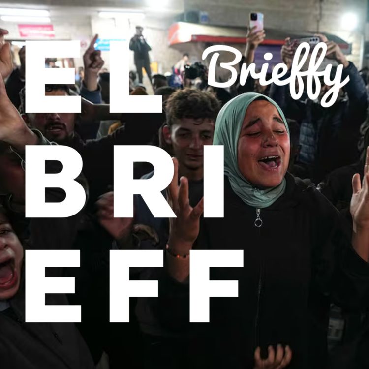 cover art for El cese al fuego en Gaza: Las noticias para este jueves