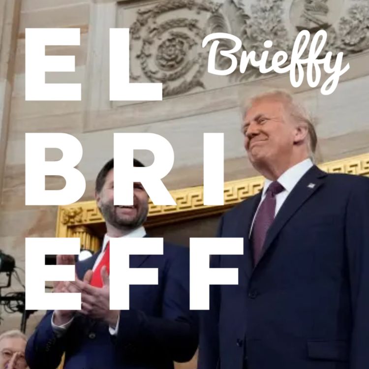 cover art for Trump amaneció bravo: Las noticias para este martes