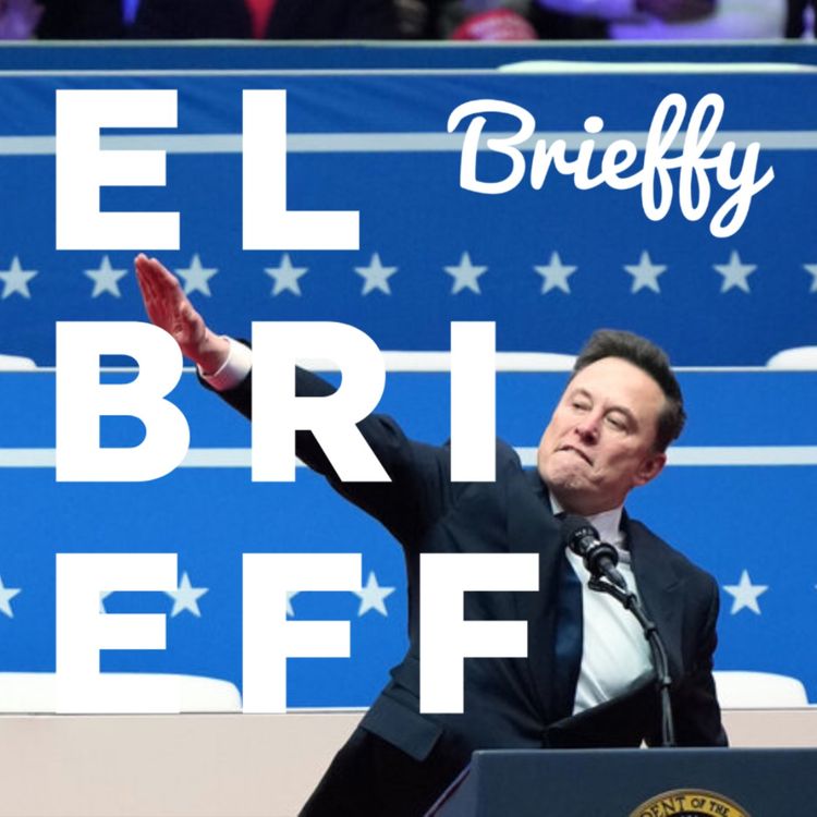 cover art for ¿Elon Musk es un neonazi? Las noticias para este lunes