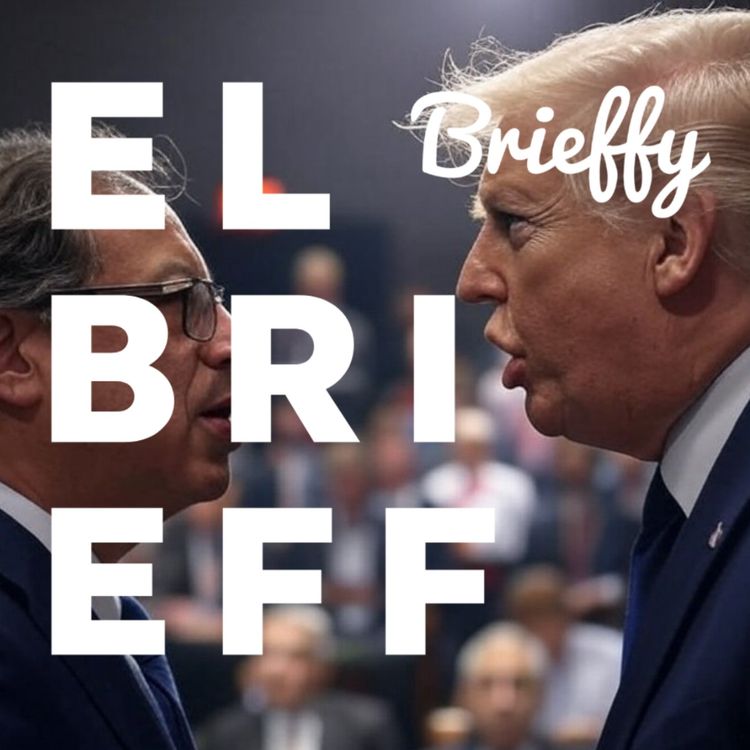 cover art for Trump vs LATAM: Las noticias para este martes