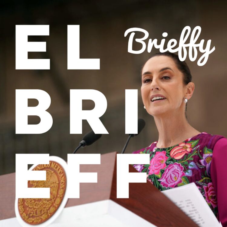 cover art for Claudia Sheinbaum contra Morena: Las noticias para este jueves