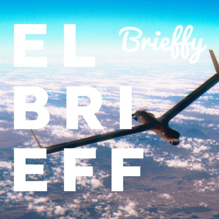 cover art for ¿Los drones nos invaden? Las noticias para este miércoles