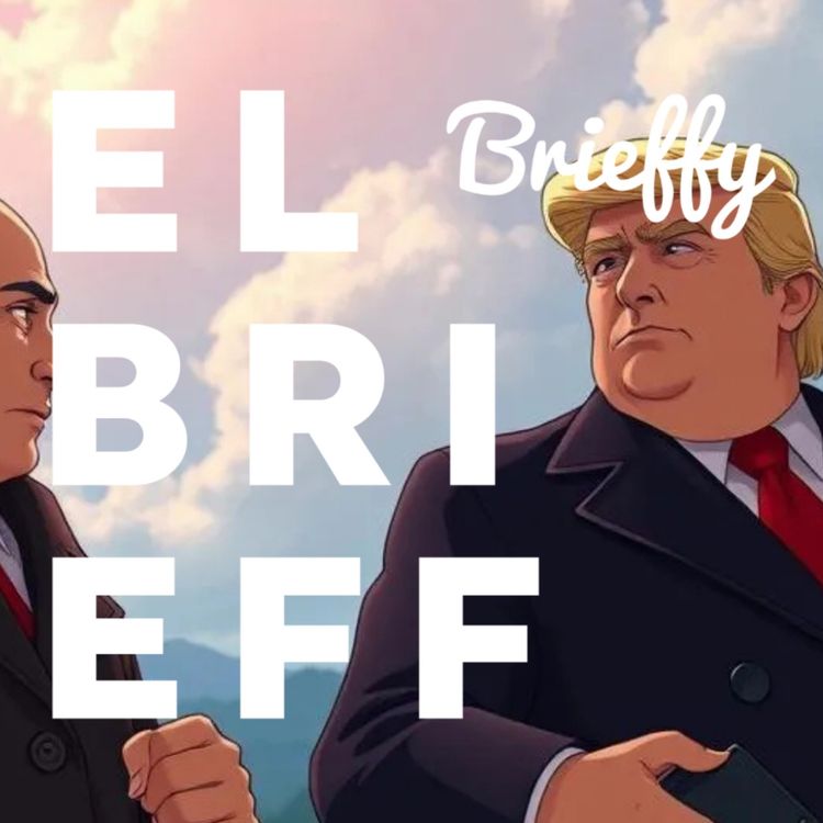 cover art for El coqueteo de Trump y Putin: Las noticias para este miércoles