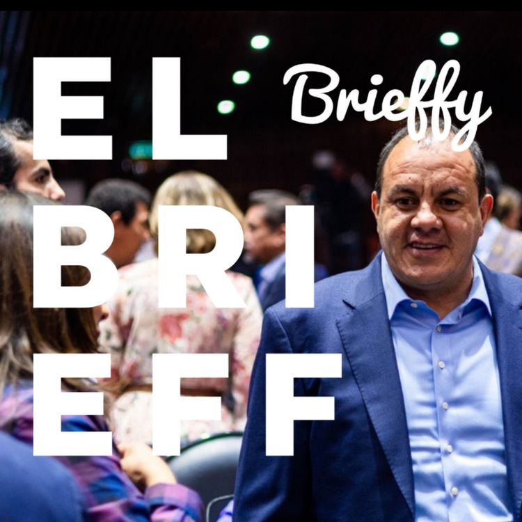 cover art for El blindaje de Cuauhtémoc Blanco: Las noticias para este miércoles